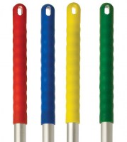 Aluminium Colour Coded Mop Handle